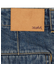 CARGO POCKET DENIM MINI SKIRT