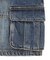 CARGO POCKET DENIM MINI SKIRT