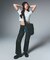 SIDE VENTILATION FLARE DENIM PANTS