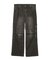 SIDE VENTILATION FLARE DENIM PANTS