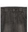 SIDE VENTILATION FLARE DENIM PANTS