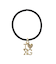 I LOVE XG LOGO HAIR TIE
