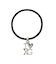 I LOVE XG LOGO HAIR TIE