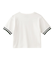 STRIPED RIB S/S BABY TEE