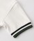 STRIPED RIB S/S BABY TEE
