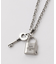 PADLOCK CHAIN NECKLACE