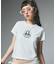 STAR AND FACE S/S BABY TEE