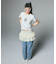 STAR AND FACE S/S BABY TEE
