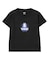 STAR AND FACE S/S BABY TEE