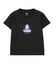 STAR AND FACE S/S BABY TEE