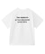 NUMBER 1 GLITTER OVAL LOGO S/S TEE