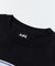 NUMBER 1 GLITTER OVAL LOGO S/S TEE