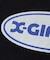 NUMBER 1 GLITTER OVAL LOGO S/S TEE