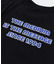 NUMBER 1 GLITTER OVAL LOGO S/S TEE