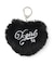 PADDED HEART KEY CHARM