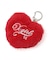 PADDED HEART KEY CHARM