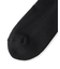 PENCIL SCRIPT LOGO RIB SOCKS