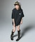 COLLAGE CAMO FACE S/S BIG TEE DRESS