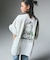 COLLAGE CAMO FACE S/S BIG TEE DRESS