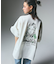 COLLAGE CAMO FACE S/S BIG TEE DRESS