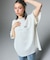 COLLAGE CAMO FACE S/S BIG TEE DRESS
