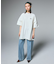 COLLAGE CAMO FACE S/S BIG TEE DRESS