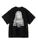 COLLAGE CAMO FACE S/S BIG TEE DRESS