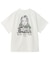 COLLAGE CAMO FACE S/S BIG TEE DRESS