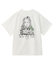 COLLAGE CAMO FACE S/S BIG TEE DRESS