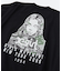 COLLAGE CAMO FACE S/S BIG TEE DRESS