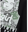COLLAGE CAMO FACE S/S BIG TEE DRESS