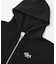 DISTRESSED CIRCLE LOGO ZIP UP SWEAT VEST