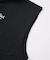 DISTRESSED CIRCLE LOGO ZIP UP SWEAT VEST
