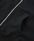 DISTRESSED CIRCLE LOGO ZIP UP SWEAT VEST