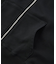 DISTRESSED CIRCLE LOGO ZIP UP SWEAT VEST