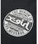 DISTRESSED CIRCLE LOGO ZIP UP SWEAT VEST