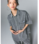 FACE LABEL LIGHT DENIM S/S SHIRT