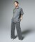 FACE LABEL LIGHT DENIM S/S SHIRT