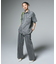FACE LABEL LIGHT DENIM S/S SHIRT