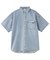 FACE LABEL LIGHT DENIM S/S SHIRT