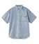 FACE LABEL LIGHT DENIM S/S SHIRT