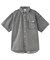 FACE LABEL LIGHT DENIM S/S SHIRT