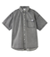 FACE LABEL LIGHT DENIM S/S SHIRT
