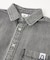 FACE LABEL LIGHT DENIM S/S SHIRT