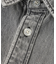 FACE LABEL LIGHT DENIM S/S SHIRT