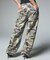 FACE LABEL EASY PANTS