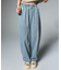 FACE LABEL EASY PANTS