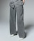 FACE LABEL EASY PANTS