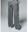 FACE LABEL EASY PANTS