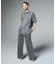FACE LABEL EASY PANTS